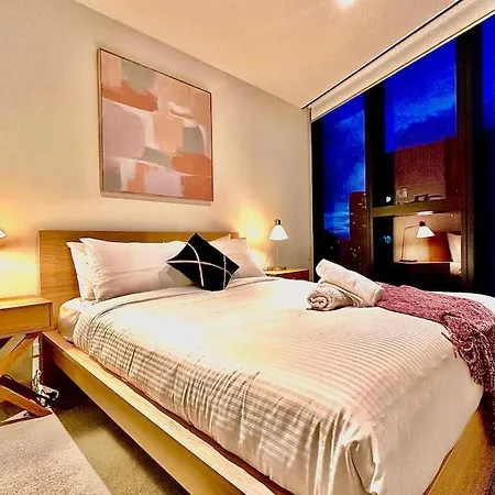 Highrise View 1King1Queen 2Baths Melbourne Exterior photo