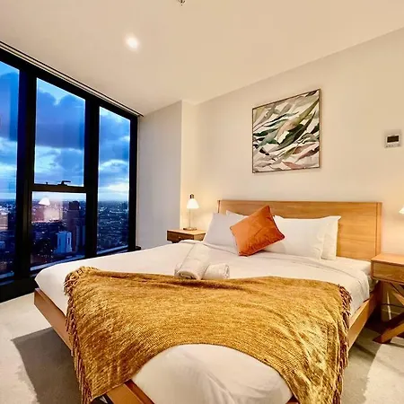 Highrise View 1King1Queen 2Baths Melbourne Exterior photo
