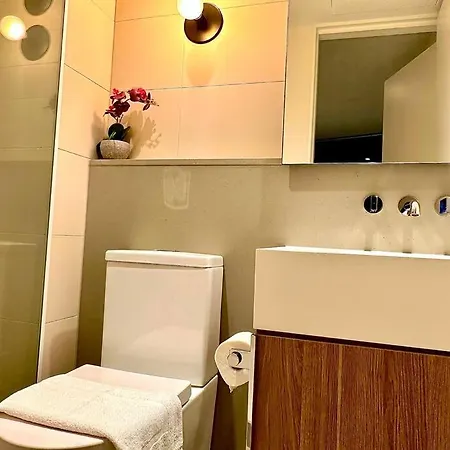 Highrise View 1King1Queen 2Baths Melbourne Exterior photo
