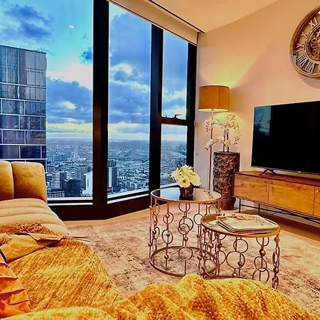 Highrise View 1King1Queen 2Baths Melbourne Exterior photo