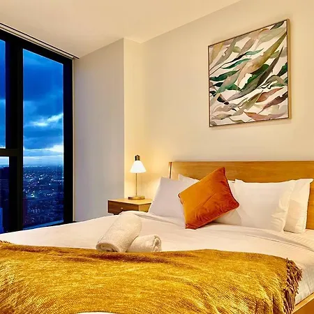 Highrise View 1King1Queen 2Baths Melbourne Exterior photo