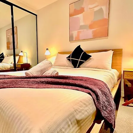 Highrise View 1King1Queen 2Baths Melbourne Exterior photo