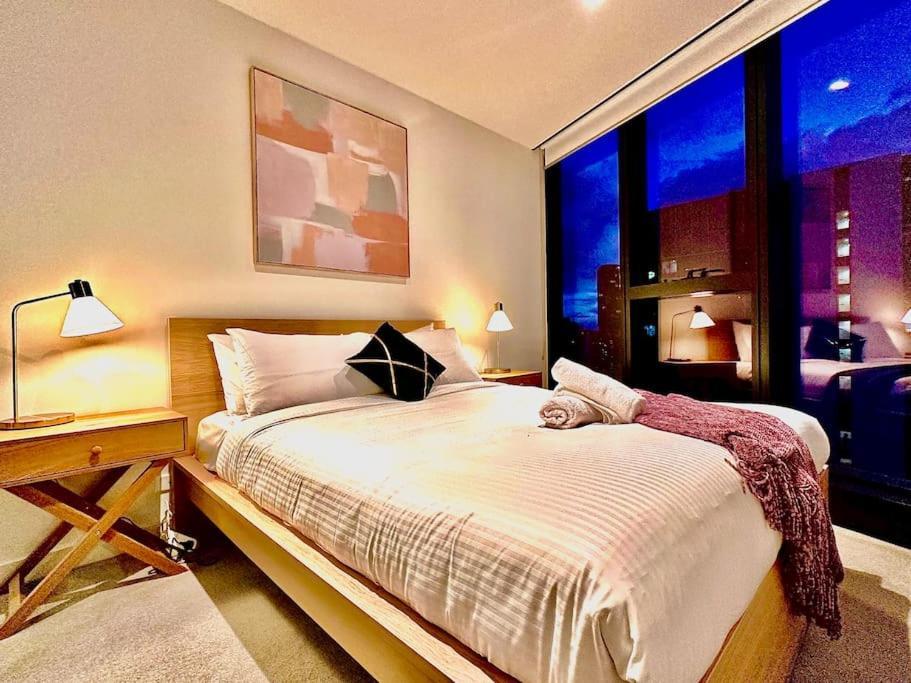 Highrise View 1king1queen 2baths Melbourne