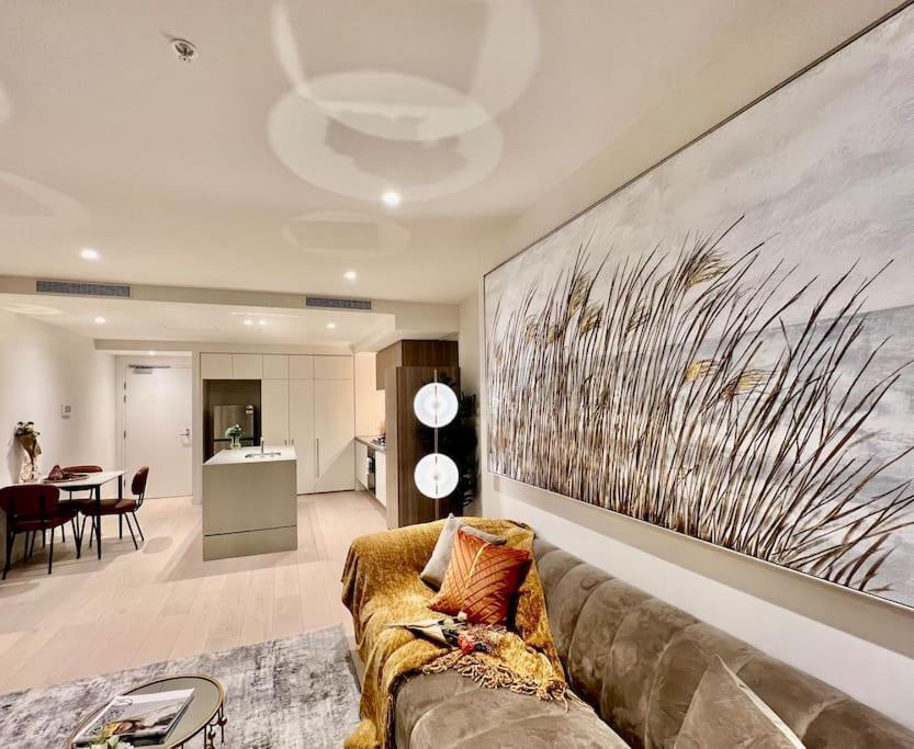 Apartment Highrise View 1king1queen 2baths Melbourne