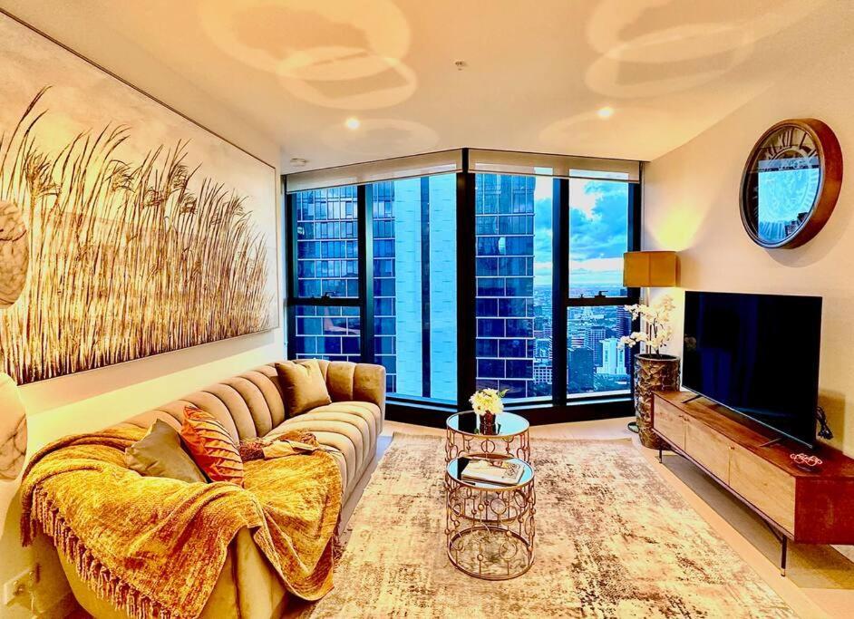 Highrise View 1king1queen 2baths Apartment Melbourne